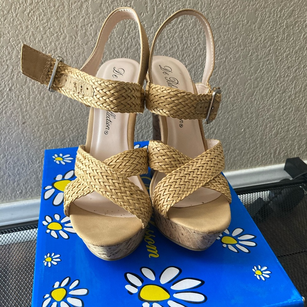 Wedge Sandals